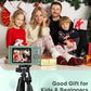 2025 Digital Camera - 1080P Vlog Camera, 44MP Compact, 16X Zoom, Anti-Shake, Green Gift for Kids