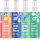 ASUTRA Yoga Mat Cleaner Spray Variety Pack (All Scents), 4 fl oz (Pack of 6) - No Slippery Residue, Organic Essential Oils, Deep-Cleansing for Fitness Gear & Gym Equipment, Microfiber Towels Included
