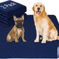 2Pack Pee Pads for Dogs Washable 53”x53”, Extra Large Puppy Pads Waterproof, Super Absorption, Anti Skid for Whelping Training