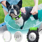 TagME Airtag Dog Collar,Waterproof Reflective Pet Collar with Airtag Holder,Soft Padded and Double D-Rings for Puppy,Green