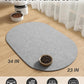Absorbent Dog Food Mat-Dog Mat for Food and Water Bowl, Quick Dry Pet Food Mat, No Stains Cat Feeding mat, Pet Accessories Pet Supplies-Cat Water Bowl Mat for Messy Drinkers