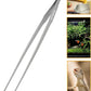 1PC Straight Aquarium Tweezers, 15" Long Tweezers for Terrarium, Stainless Steel Aquascape Tool for Planting Aquarium Plants, and Aquarium Maintenance