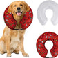 CuteBone Inflatable Dog Neck Donut with Removable Soft Fleece Covers for Small/Medium/Large Dogs and Cats After Surgery GWB07XL