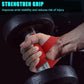 HiRui Cotton Lifting Wrist Straps (Pair) for Weightlifting Powerlifting Bodybuilding Strength Training | Wrist Support Wraps for Enhanced Grip & Stability - Soft & Durable, 13 inch Fits All