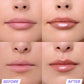 Wonderskin Lip Gloss Blading Top Gloss, Gold Glitter Lip Gloss, Hydrating and High Shine Finish Lip Makeup (Gold Glitter)