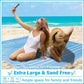 Oversized Turkish Beach Towel Blanket XXL Cotton Sandproof Towels Boho Woven Extra Large Big Sand Free Giant Throw Thick Blankets Huge Quilt XL Picnic Camping Necessities Cloud For Adult Gifts