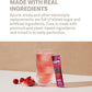 Cure Hydration | Plant-Based Electrolyte Drink Mix | No Added Sugar | FSA-HSA | Dehydration Relief Powder Made with Coconut Water | Non-GMO | Vegan | Pouch of 14 Packets - Berry Pomegranate