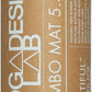 YOGA DESIGN LAB | The Combo Yoga Mat | 2-in-1 Mat+Towel | Eco Luxury | Ideal for Hot Yoga, Power, Bikram, Ashtanga, Sweat | Studio Quality | Includes Carrying Strap!