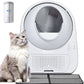 CATLINK 2025 Upgrade Automatic Cat Litter Box Self Cleaning for Multiple Cats with Mat, Double Odor Removal, Cat Litter Box for Cats from 3.5～22 lbs