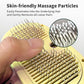 3 In 1 Steamy Brush with Release Button and Tank, Anti-Static Pet Brush for Long and Short Hair Pets to Remove Tangles and Loose Fur (Yellow)