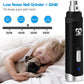 Casfuy Dog Nail Grinder Upgraded - Professional 2-Speed Electric Rechargeable Pet Nail Trimmer Painless Paws Grooming & Smoothing for Small Medium Large Dogs & Cats (Black)
