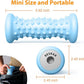 BESKAR Foot Massager Roller for Plantar Fasciitis Relief, Portable Feet Roller to Deep Tissue Muscle Massage, Foot Arch and Heel Pain, Reflexology Tool