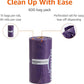 Amazon Basics Premium Dog Poop Bags, 600 Count, Enhanced Leakproof, Premium Lavender Scented