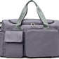 Supercenter Gym Bag, For Both Men and Women, Foldable, With Shoe Compartment and Wet/Dry Compartment