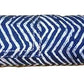 15" Catnip Kitty Kicker Toy With Refillable Catnip Pocket (Blue #1)