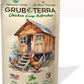 GrubTerra Coop Refresher Odor Freshener for Chicken Pen, Suitable for Chicken Waterer and Chicken Feeder, Smell Control Solution for Clean and Fresh Chicken Living Environment