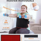 Red Light Therapy Pad for Body 406 LEDs 660nm & 850nm, 60W Foldable Near Infrared Light Mat with 5 Level Heating Mode, Smart Temp & Timer, Back, Waist, Shoulder Muscle & Pain Relief