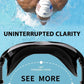 180°Panoramic Swim Goggles Adult, Ultra-Comfort Liquid Silicone Anti-Fog/UV Pool & Outdoor Women Men Youth