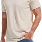 VEIISAR Premium V Neck T Shirts for Men - Modern Fitted Tees Vneck Undershirts
