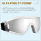 Small Dog Sunglasses with Adjustable Strap UV Protection, Winproof Puppy Sunglasses, Suitable for Dogs Eyes Protection，Soft Dog Goggles