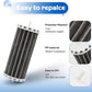 Biowheel Aquarium Filters Compatible with Penguin PRBW2350B 200 350 Fish Tank, Assembly Hang On Filters Cartridge Replacement Part for Bio-Wheel 200B 350B, 4 Pack