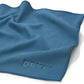 Pocket-Sized Sweat Towels - The Original Sweat Absorbing Handkerchiefs - Quick-Dry Microfiber Sweat Rags for Face, Hands, & Body - Men & Women - Gym, Sports, and Work (Blue: 5 Pack)