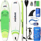 Mistral Stand Up Paddle Board, 11'6 x31''x6'' Inflatable SUP with Premium Paddleboard Accessories, Carry Bag, Dual Action Pump, Paddle, Leash, Wide Stable Design, Non-Slip Deck for Adults & Youth