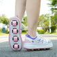 Roller Skate Shoes & Sneakers with Wheels, Outdoor Roller Skates for Girls Boys, Shoes with Wheels for Christmas Birthday Gift