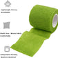 36 Rolls Elastic Self Adhesive Bandage Wrap 2 Inch, Breathable Non Woven Cohesive Bandage, Vet Wrap for Dogs, Ankle Sprains Swelling Medical First Aid Tape, Sports Athletic Tape Color