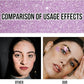 Brzeaf Waterproof Purple Glitter Stick, Shimmery&Not Greasy&Long Lasting, Chunky Glitter for Face/Body/Hair/Eyes, Singer Concert Music Rave Festival, Glitter Stick Makeup for Women Men