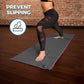 Youphoria Yoga Microfiber Non-Slip Towel - Hot Yoga Mat Towel for Enhanced Grip and Sweat Absorption