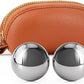 1.5-inch Baoding Balls with Chime: Stainless Steel Baoding Balls, Hand Massage, Meditation Balls — Suitable for Home/Office Exercise, Stress Relief, Anxiety Reduction, and as Holiday Gifts
