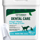 Vet's Best Finger Dental Wipes for Dogs and Cats – Oral Care Wipes for Teeth Cleaning, Fresh Breath, and Tartar Control – Gentle Finger Pads for Pet Dental Hygiene and Plaque Removal – 50 Count
