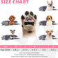 KOOLTAIL Dog Socks for Hot Pavement, Summer Breathable Dog Socks to Prevent Licking Paws, Non Slip Pet Boots & Paw Protectors for Hardwood Floor,Grippy Shoes for Small Medium Large Senior Dogs,Pink XS