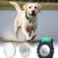 TagME Airtag Dog Collar,Waterproof Reflective Pet Collar with Airtag Holder,Soft Padded and Double D-Rings for Extra Large Dogs,Turquoise