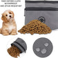 COOWONE Dog Treat Pouch with Pet Training Clicker, Detachable Dog Puppy Training Treat Bag, 900D Oxford Cloth Magnetic Closure Small Dog Poop Bag Holder for Travel or Outdoor Use