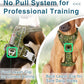 BARKBAY Dog Harness No Pull with ID Tag Pocket - Heavy Duty, Reflective, Easy Control for Large Dogs(Camo,M)