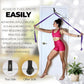 Pilates Stretching Strap with Door Anchor - Flexibility Equipment for Pilates Practitioners - Ideal for Improving Leg Flexibility, Core Stability, and Posture Alignment at Home