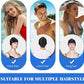Syhood 6 Pieces Unisex Adult Silicone Swim Cap Waterproof Swimming Hat Non Slip Pool Hat Elastic Silicone Cap for Long and Short Hair
