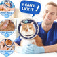Breathable Air Mesh Cat Cone Collar Soft to Stop Licking, Adjustable, Foldable Lightweight Kitten Cones After Surgery Recovery for Cats & Kittens (Star Blue, M)