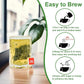 TEARELAE - Parsley Tea Bags - 60 Count - 100% Pure Natural Parsley Leaves - Boost Immunity, Freshen Breath - Non-GMO - Caffeine-Free