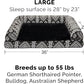 Furhaven Orthopedic Dog Bed for Large/Medium Dogs w/ Removable Bolsters & Washable Cover, For Dogs Up to 55 lbs - Plush & Southwest Kilim Woven Decor Sofa - Black Medallion, Large