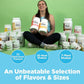 TransformHQ Meal Replacement Shake Powder 7 Servings (Blueberry Cheesecake) - Gluten Free, Non-GMO