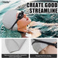 Tripsky Silicone Swim Cap,Comfortable Bathing Cap Ideal for Curly Short Medium Long Hair, Swimming Cap for Women and Men, Shower Caps Keep Hairstyle Unchanged…