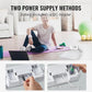 VEVOR Portable Medical Scale, Professional Physician Scale for Weighing - with Anti-Slip Platform, 2 Units, Hold & Tare Function, Digital Physician Weight Scale for Gym Home Hospital, 440LBS Capacity