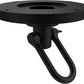 RDX Speed Bag Speedball Swivel, Heavy Duty 360 Multi Direction, Powder Coated Iron Mount Hook for Ceiling and Platform, Boxing Punching Training MMA Muay Thai Equipment Accessories Hanger with Screws
