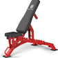 Major Fitness Weight Bench, Capacity Bench Press and 32 Adjustable Positions Strength Training Bench for Garage and Home Gym Workouts, Weight Lifting, and Bench Press