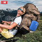 I GO 85 Pieces Hard Shell Mini Compact First Aid Kit, Small Personal Emergency Survival Kit for Travel Hiking Camping Backpacking Hunting Marine Car