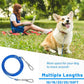 Dog Tie Out Cable - 10/15/20/25/30FT Heavy Duty for Large Dogs Up to 250LBS - Rosy Pink/Blue/Purple/Silver/Red/Green/Yellow
