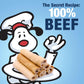 ValueBull Beef Cheek Rolls, Long Lasting Dog Chews, Jumbo 5-6 Inch, 50 Count Bulk Pack - Long Lasting Dog Chews, Rich in Collagen, Single Ingredient, Cleans Teeth